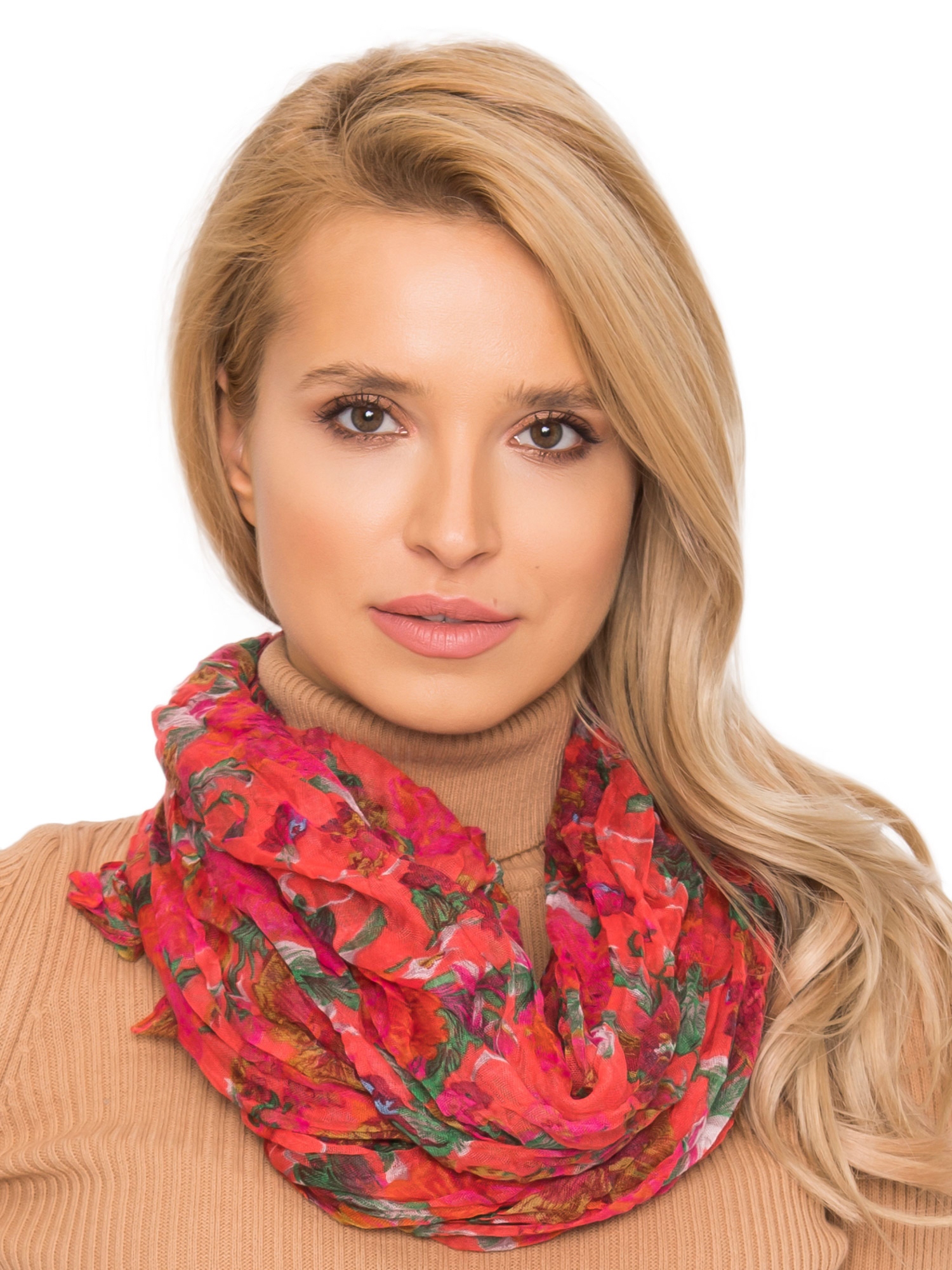 

Duża Chusta damska Apaszka szal Bandana