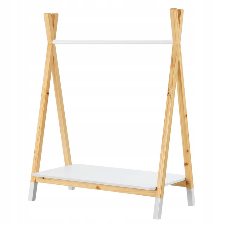 Regał garderoba szafa wieszak