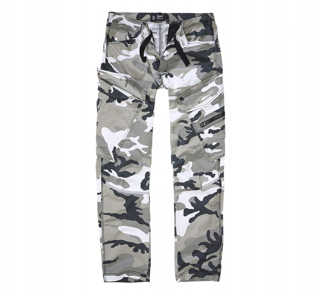 

Bojówki Brandit Adven Slim Fit urban XXL