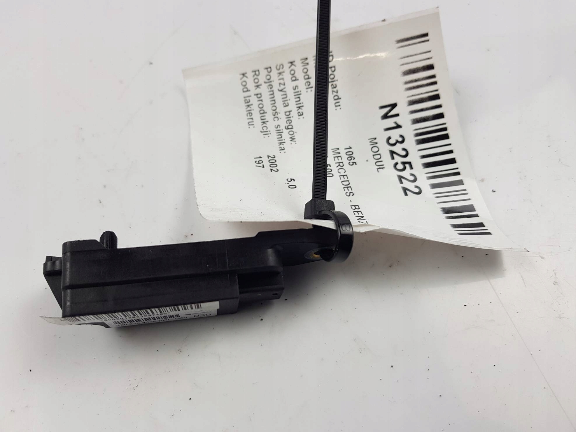 impact sensor 2208204426 MERCEDES - BENZ CL 500