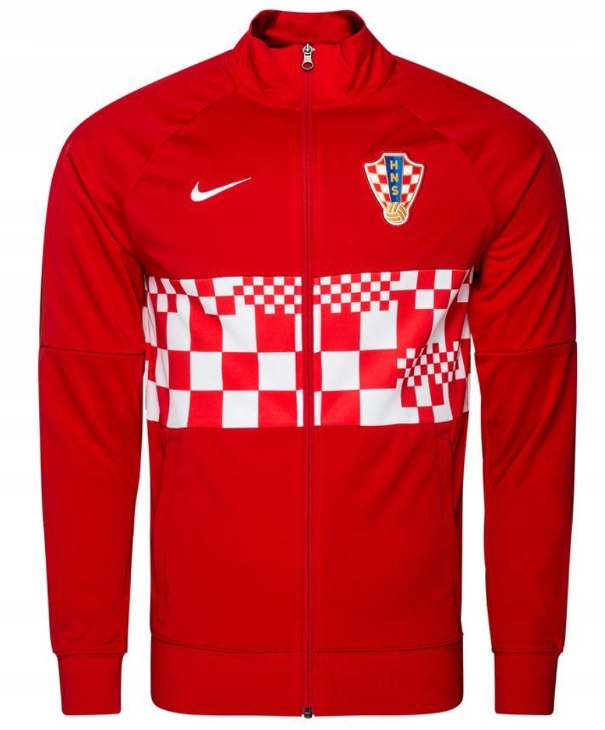 Męska Bluza Nike Hns Hrvatska Chorwacja Dri-FIT Slim Fit CI8366-657 Xs