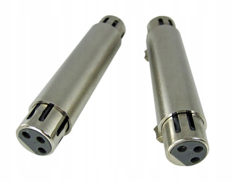 

adapter beczka łącznik gn gn 3 pin Xlr