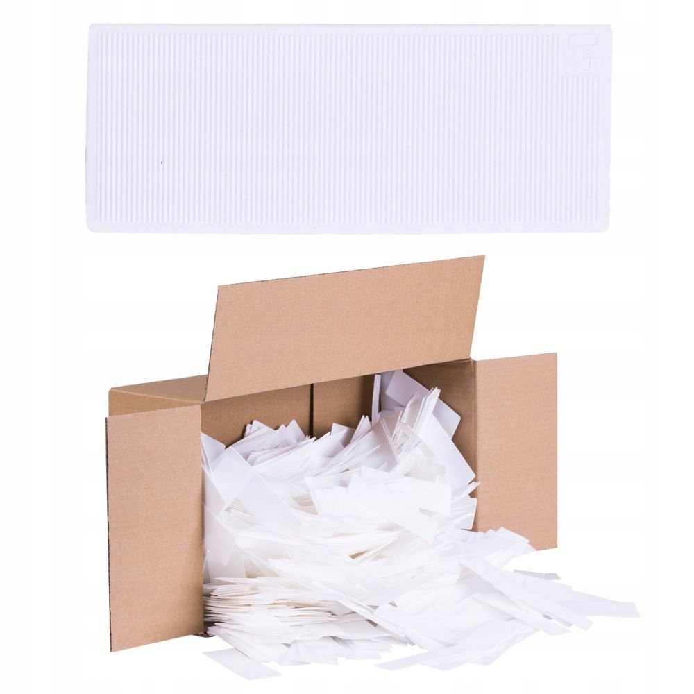 Deckline K4001 Trvanlivé Vyrovnávací Distanční Podložky 40x100x1MM 1000 Ks