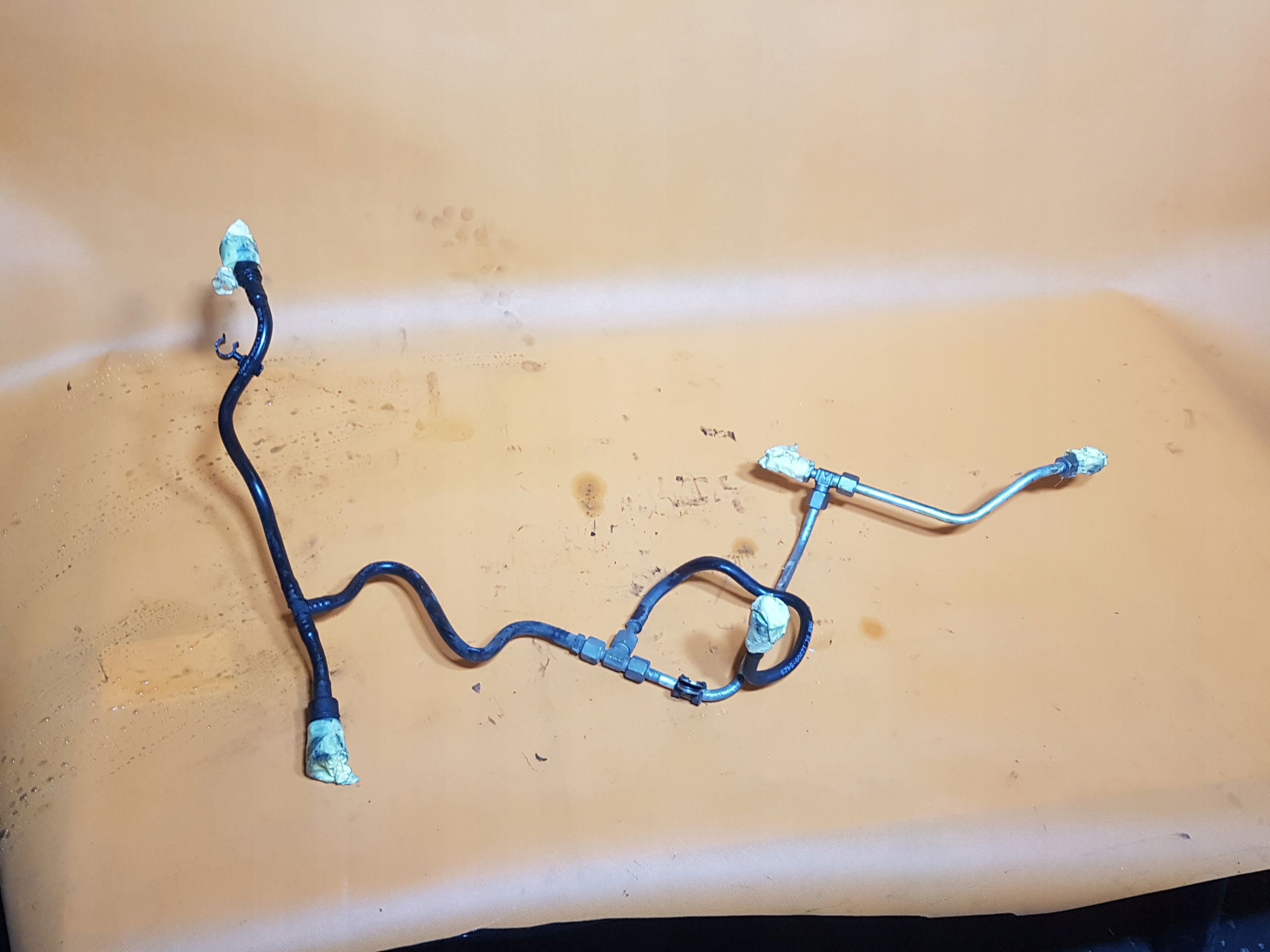 ТРУБКА ТОПЛИВОПРОВОД MAN TGX EURO 6 LIFT