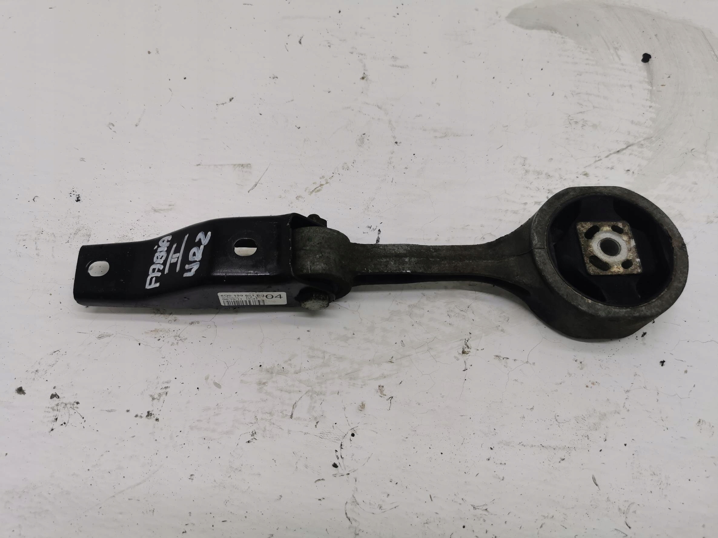gearbox mount SKODA FABIA II 6Q0199851BD
