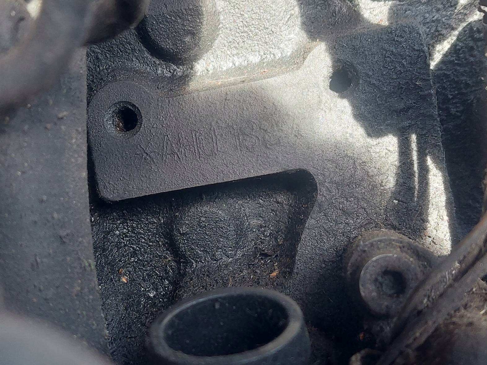 engine DIESEL + UKLAD injection VOLKSWAGEN TRANSPORTER T4 AHU 1.9 TD
