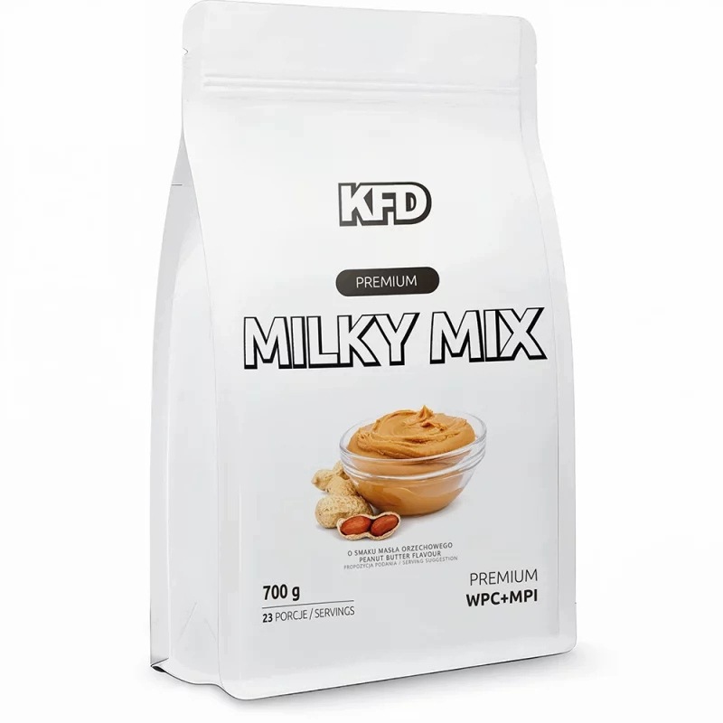 Protein Kfd prášek 700 g příchuť arašídový krém