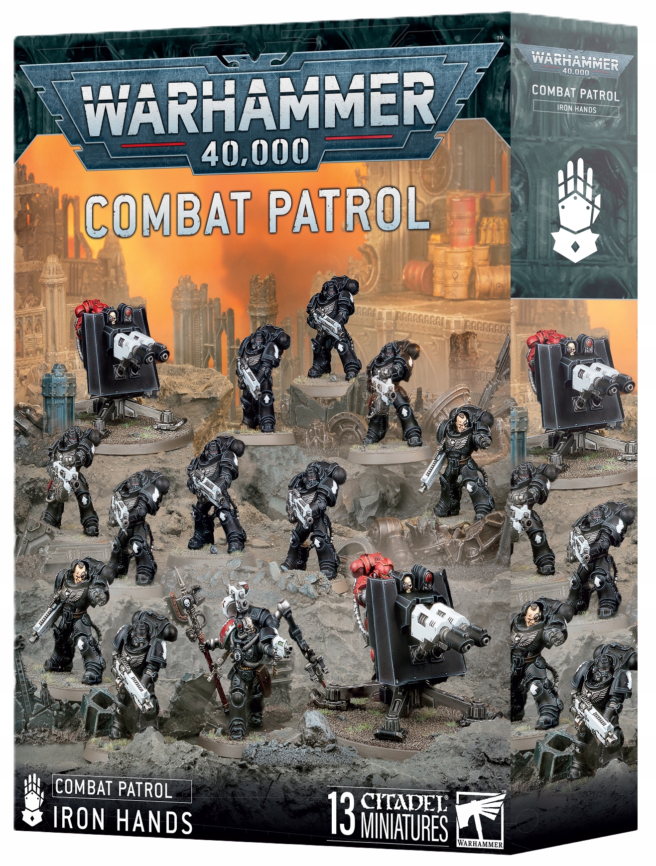 Warhammer 40000 COMBAT PATROL: Iron Hands