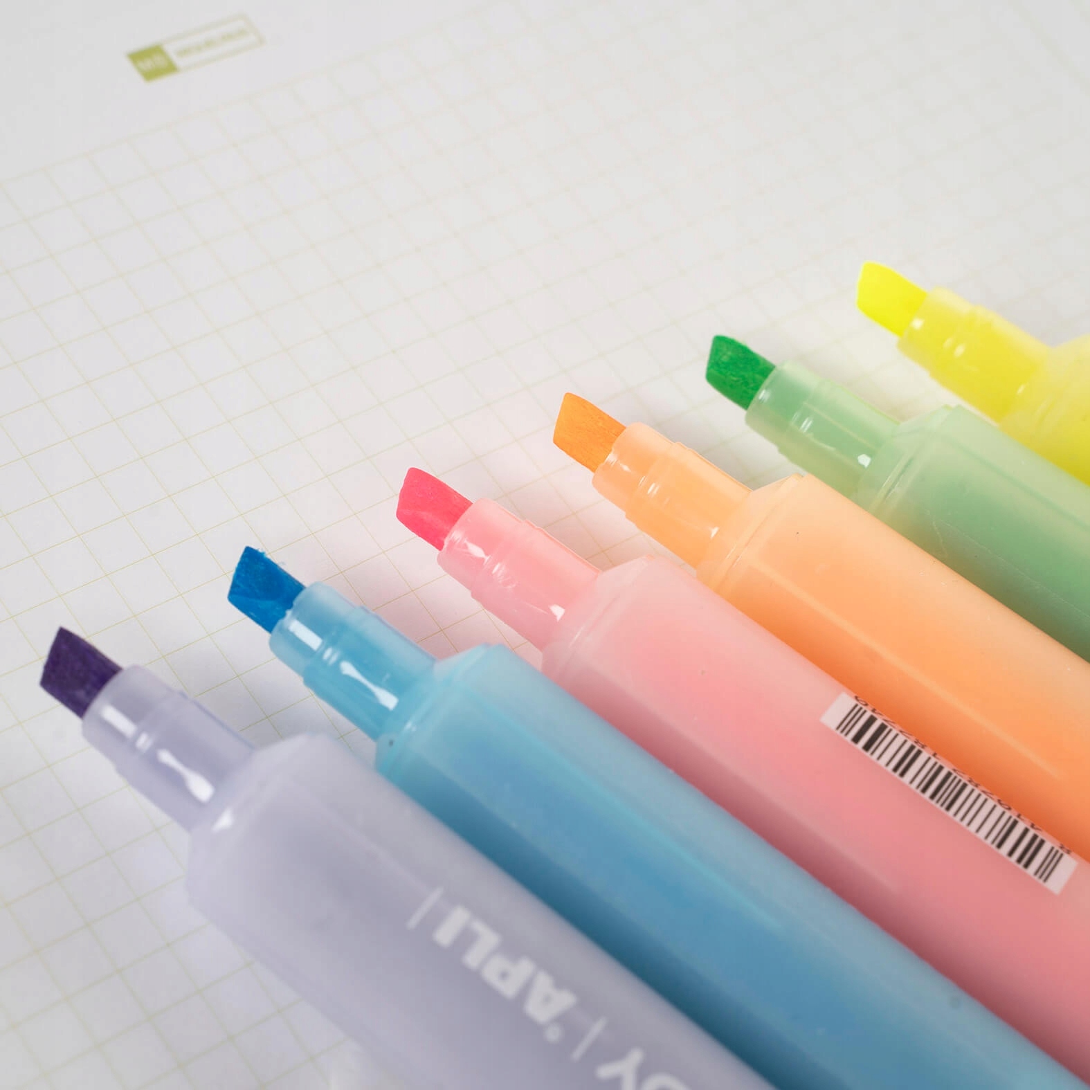 Marker fluorescencyjny z podwójną końcówką Apli Ki Kod producenta 18277