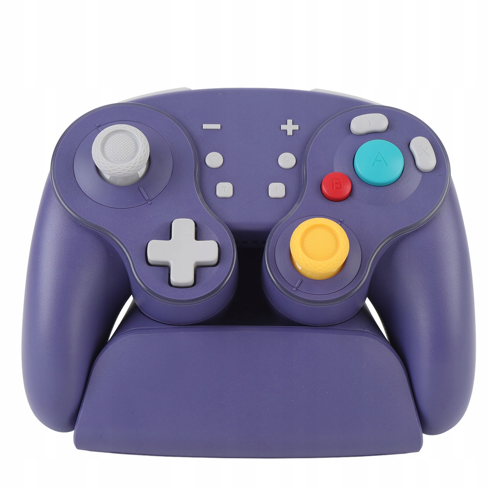 Bezprzewodowy kontroler Bluetooth Six Axis Gyro One Key Turbo RGB NC