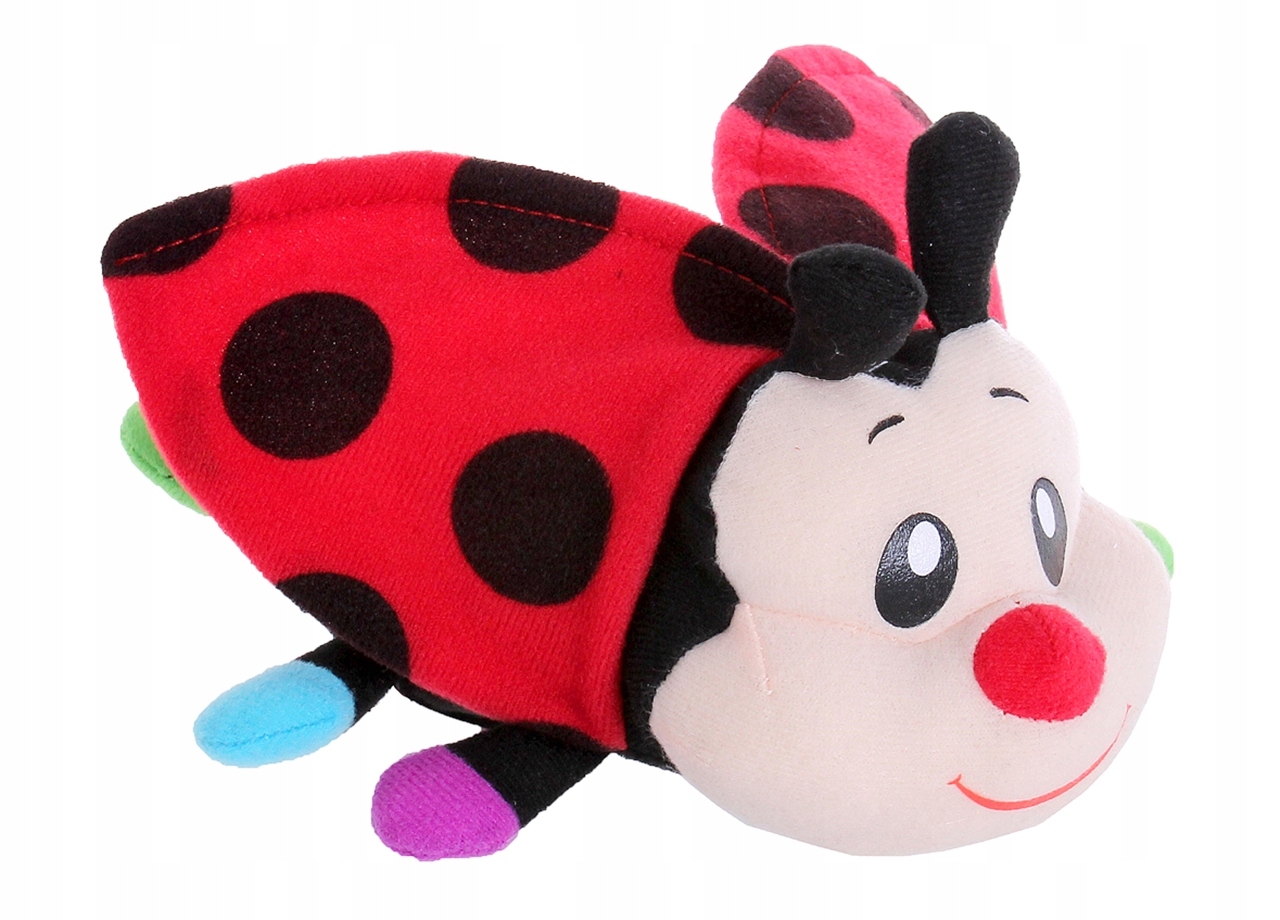 Smily UCIEKAJĄCA BIEDRONKA Biedroneczka UCZY Marka Smily Play