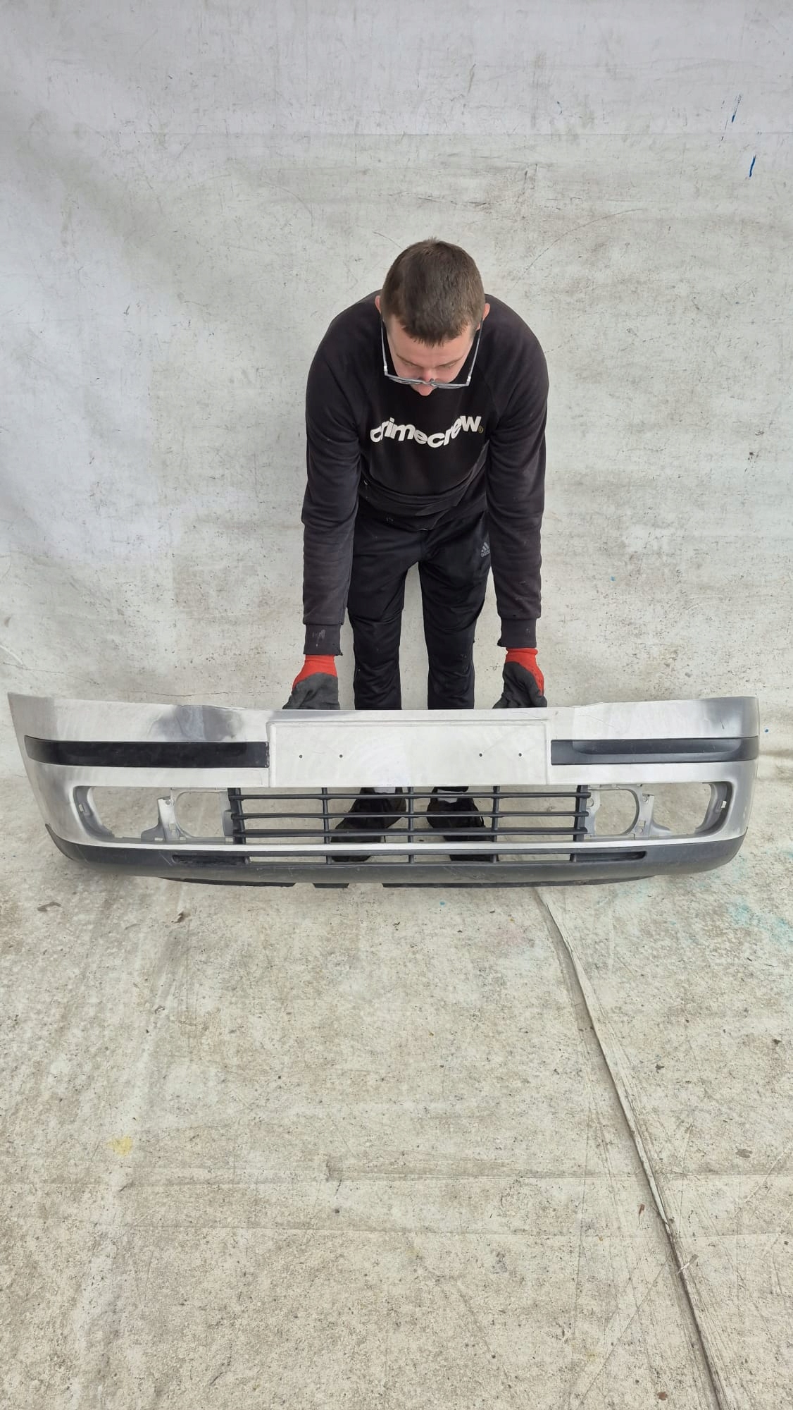 SKODA OCTAVIA II 2 04-08 bumper front front
