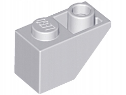 

Lego 3665 Skos 45 odwrócony 2x1 j szary 5szt