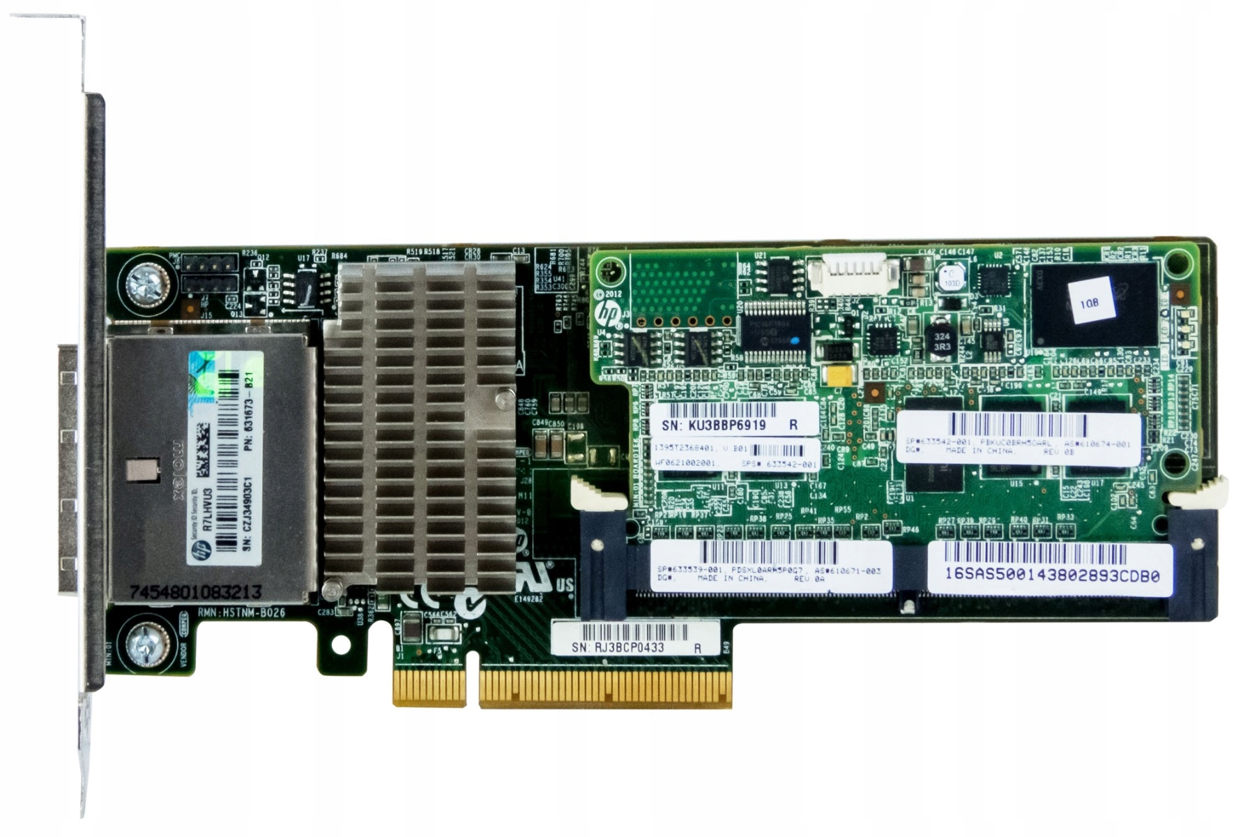 Hp 633539-001 631673-B21 Smart Array P421 1GB Sas 6Gbps PCIe x8