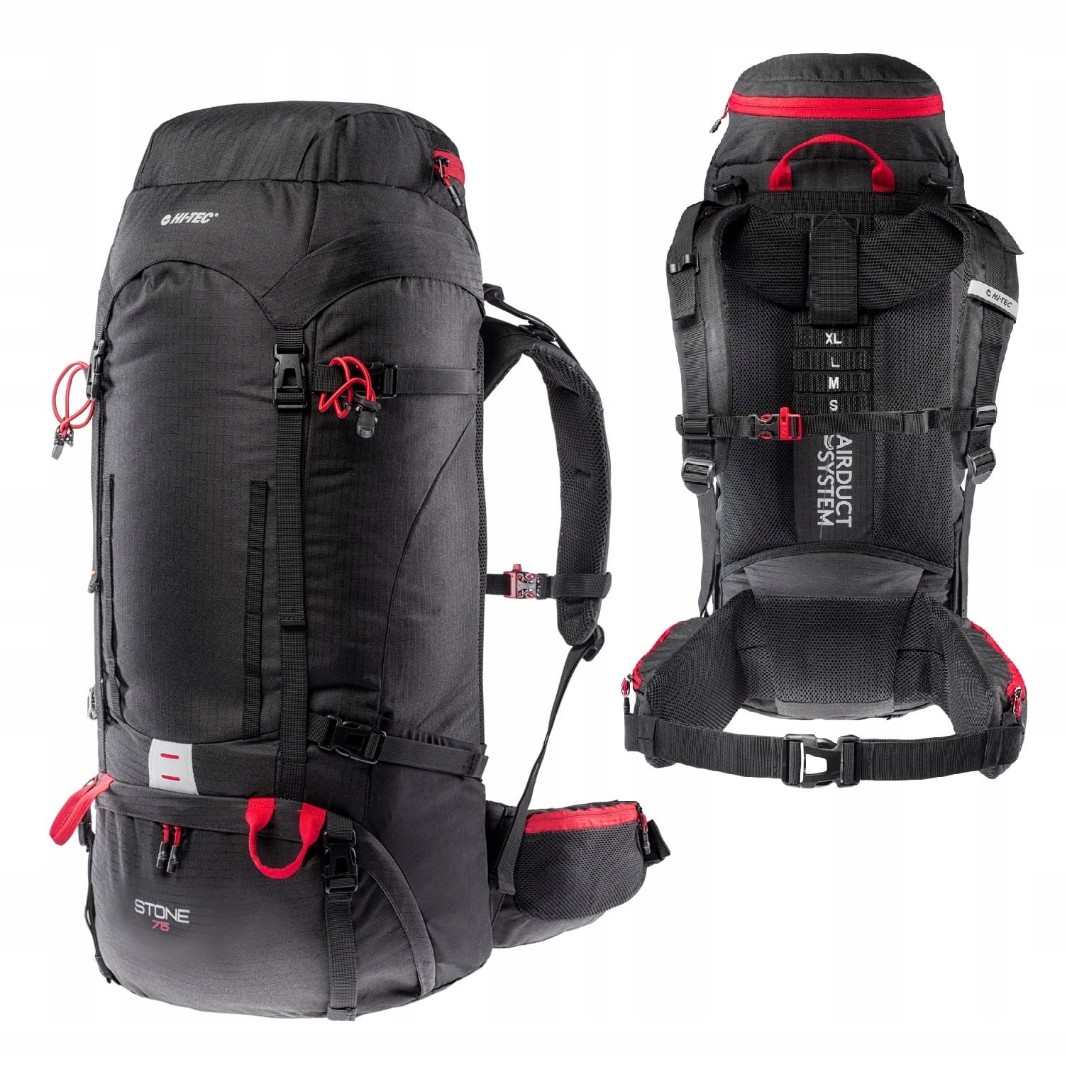 Plecak Trekkingowy Hi-tec Stone Turystyczny 75L