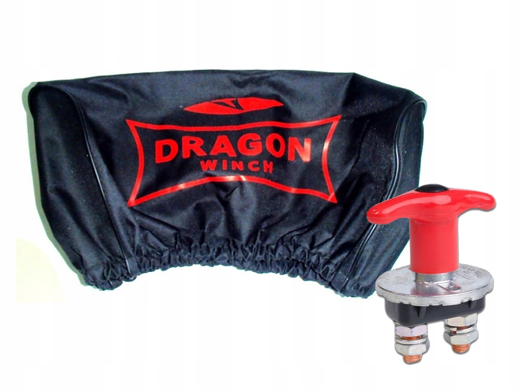 WYCIĄGARKA DRAGON WINCH 5.5 T 12V POMOC DROGOWA Uciąg 12000 lb