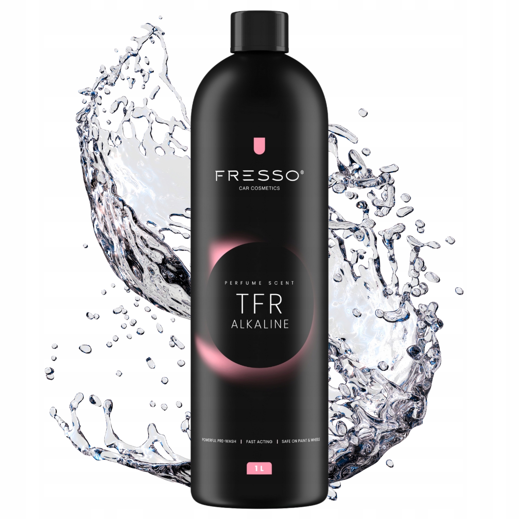 Fresso Tfr Alkaline 1L Środek preparat do Mycia Wstępnego Samochodu