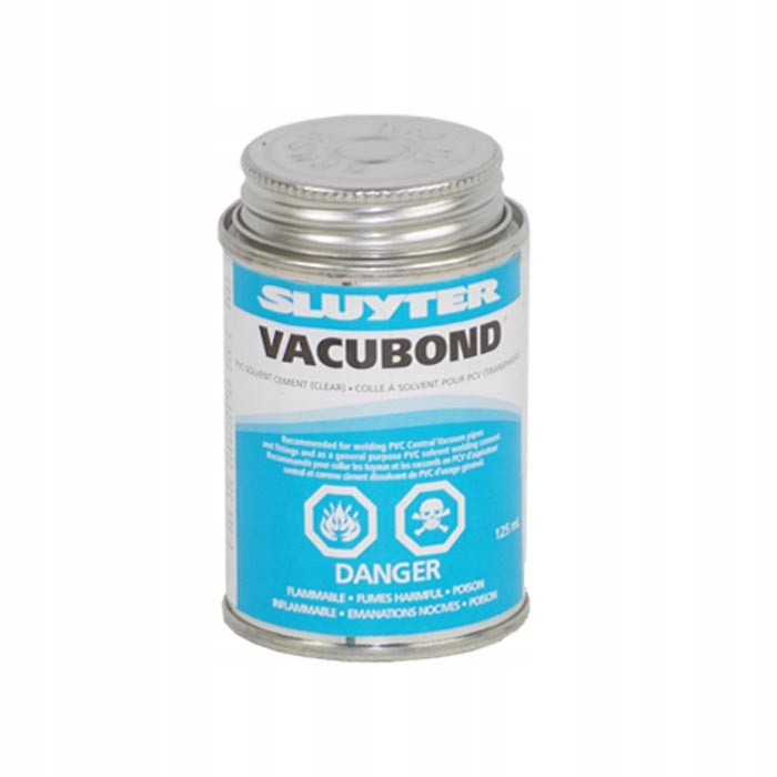 Klej do PVC 236 m montaż instalacji odkurzacza