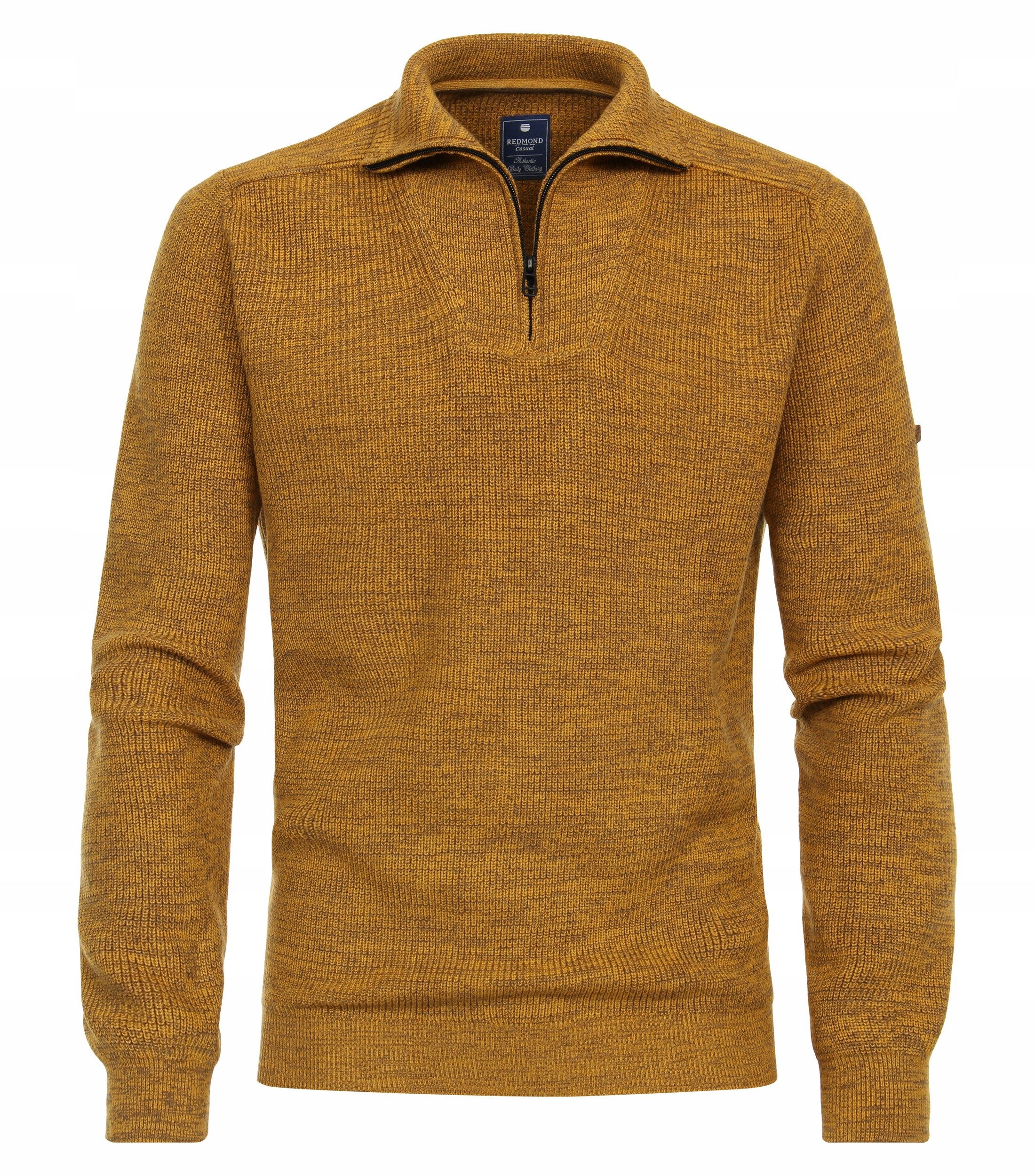 Redmond Velké Velikosti Rozepínací Svetr Pullover 4XL 152 cm