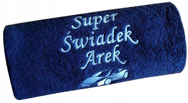 Osuška dárek Poděkování rodičům Svědků