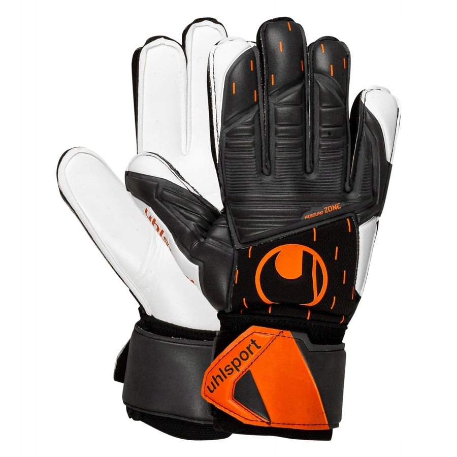 Rękawice Uhlsport Contact Supersoft 101126601 r. 9