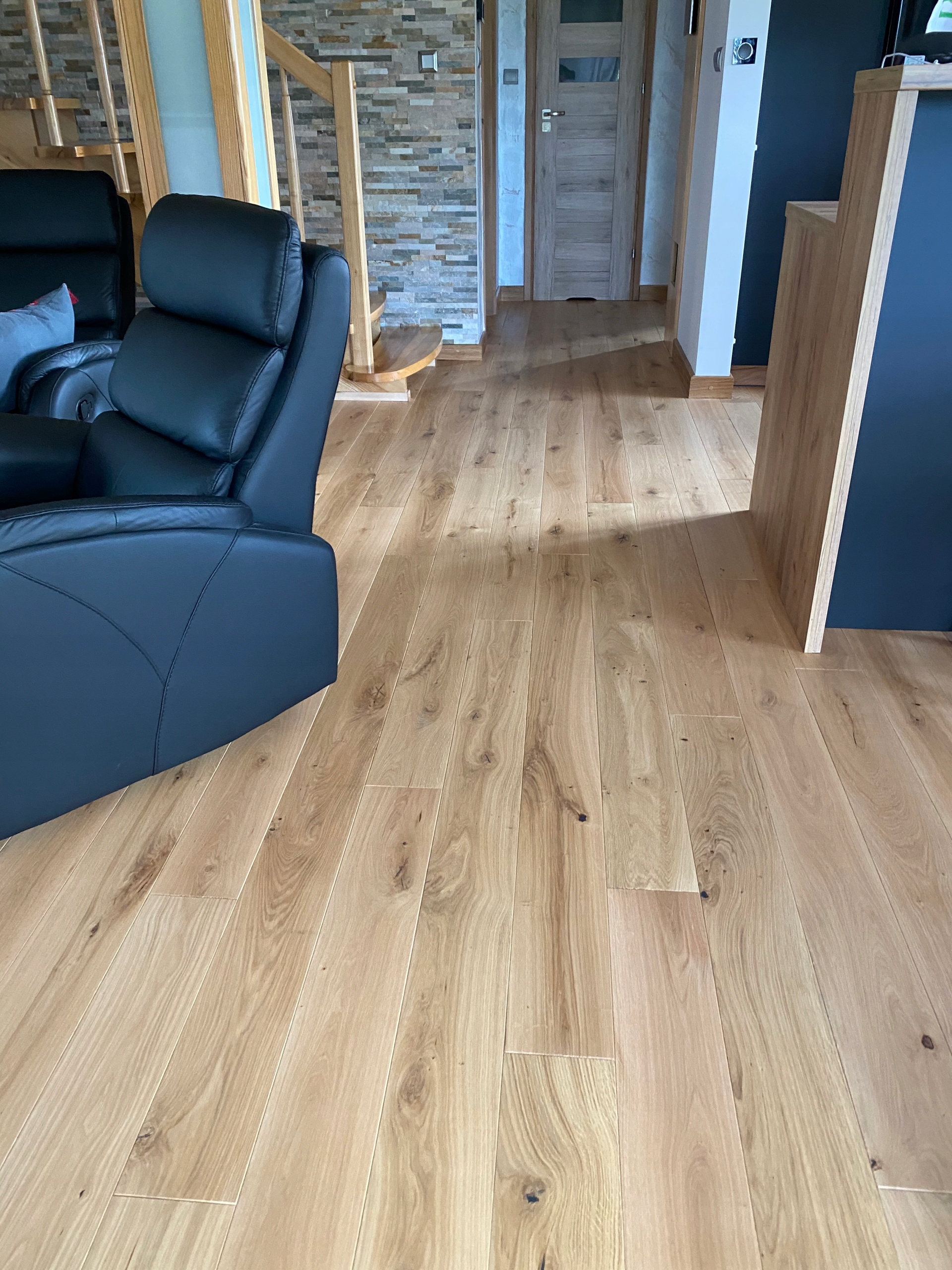 Deska podłogowa dąb lita Rustikal16X150X400 PRÓBKA Liczba m² w opakowaniu 1