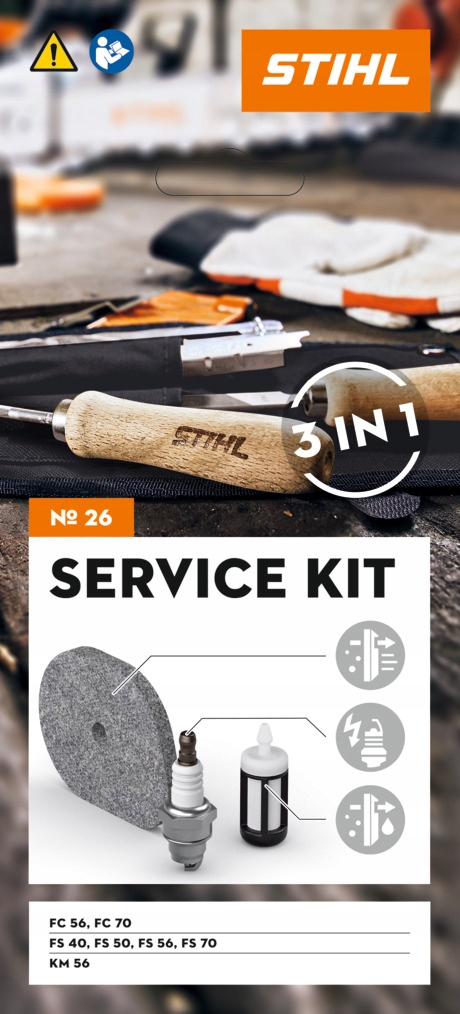 

Zestaw serwisowy Stihl Fs 40,50,56,70,HT 56,KM 56
