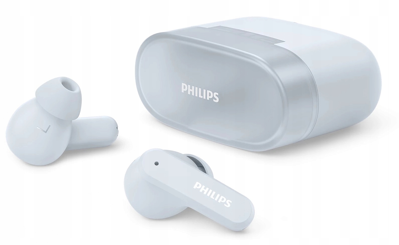 Philips Słuchawki bezprzewodowe true wireless TAT2000BL