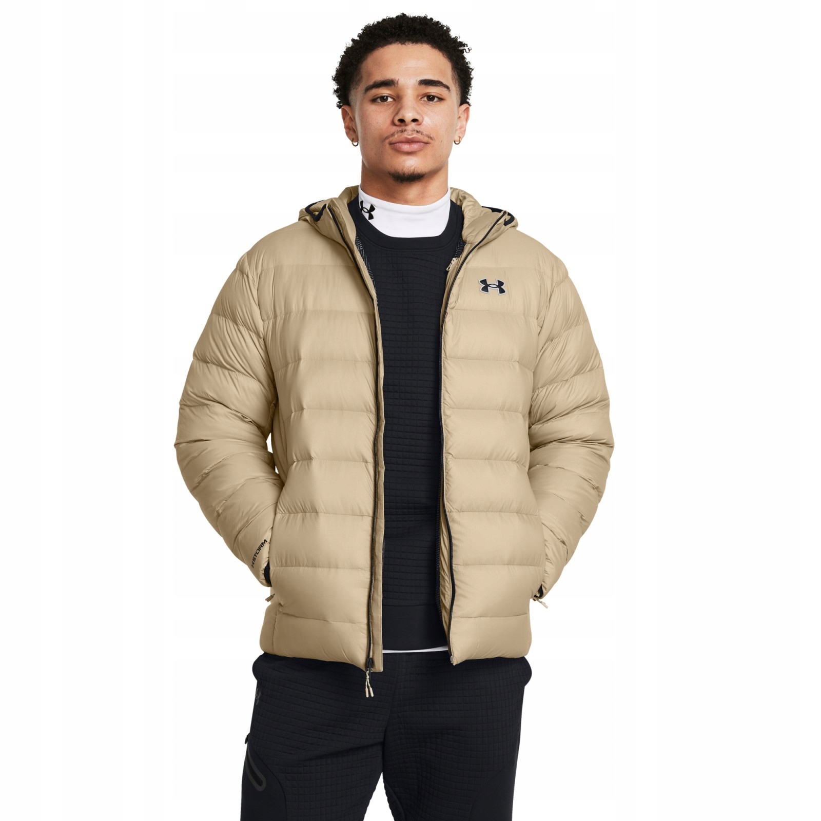 Pánská bunda Under armour legend down hooded jacket