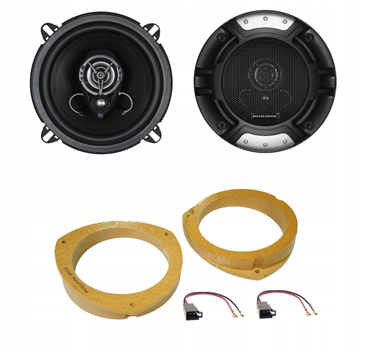 Renegade RX52 reproduktory 13CM Opel Omega B Zadní