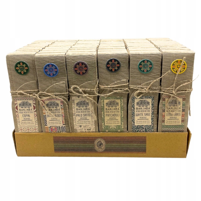 BANJARA - Smocza Krew Premium Rytualne Kadzidło Kod producenta RitRinc-08