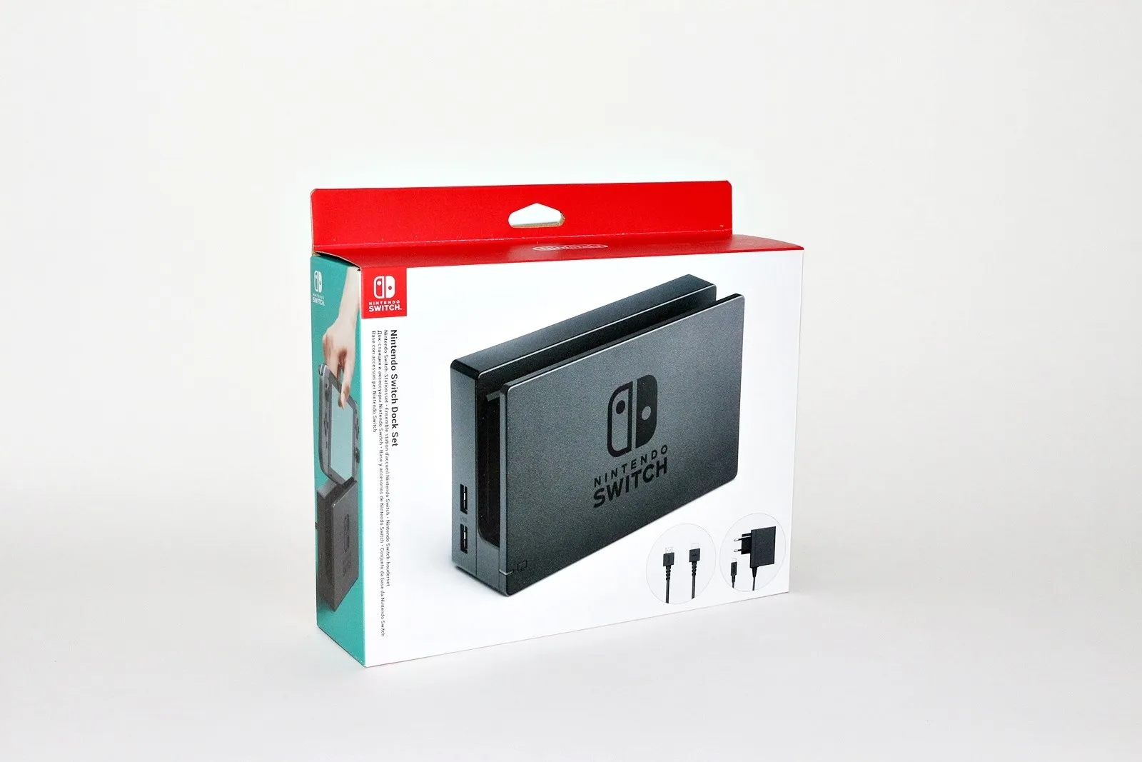 STACJA DOKUJĄCA NINTENDO SWITCH Typ inny