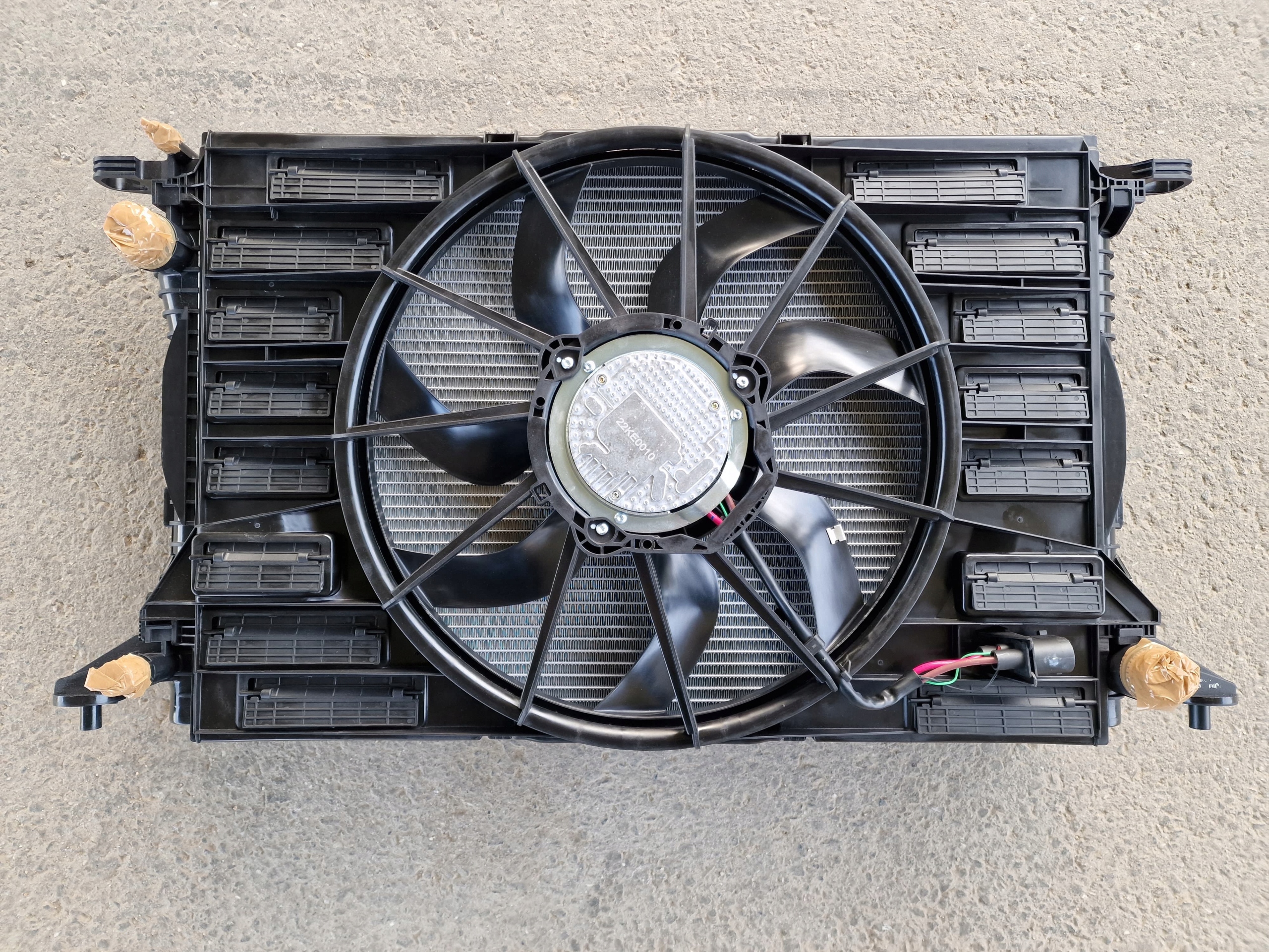 Комплект Радиаторы Vw Touareg Cr7 Porsche Cayenne