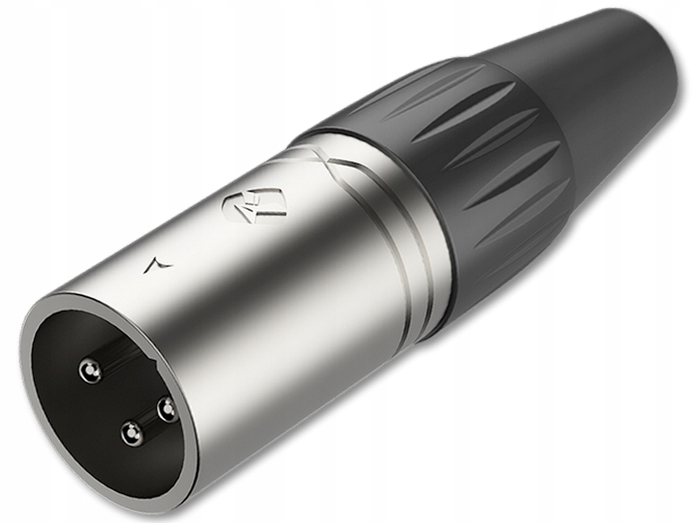 

Wtyk Xlr RX3MP Roxtone Złącze Mikrofonowe Męskie