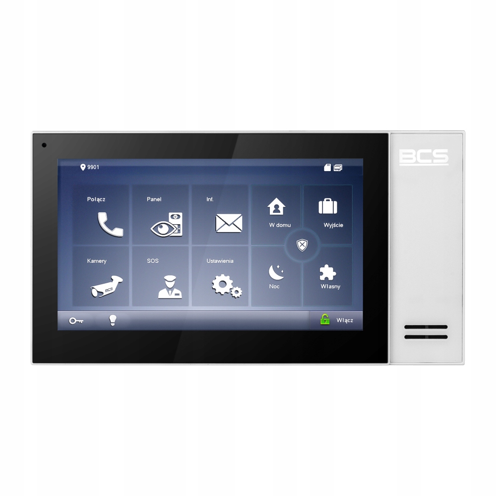 Videovrátnikový monitor Ip BCS-MON7400W-S