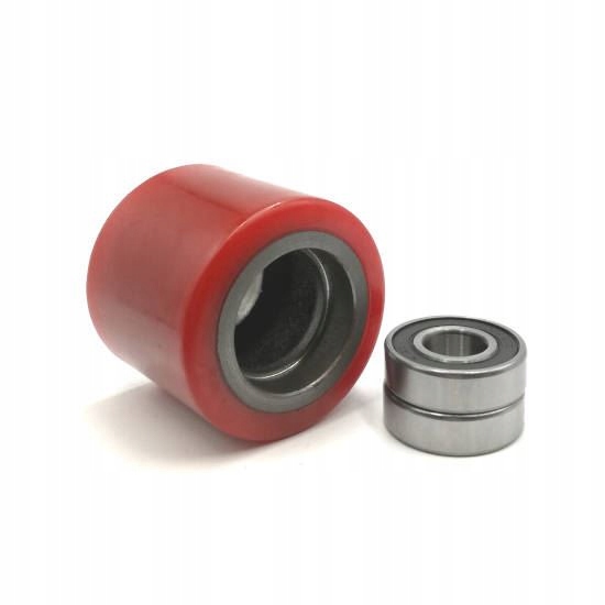 80x70-20 Rolka paleciak wózek paletowy Marka Noblelift