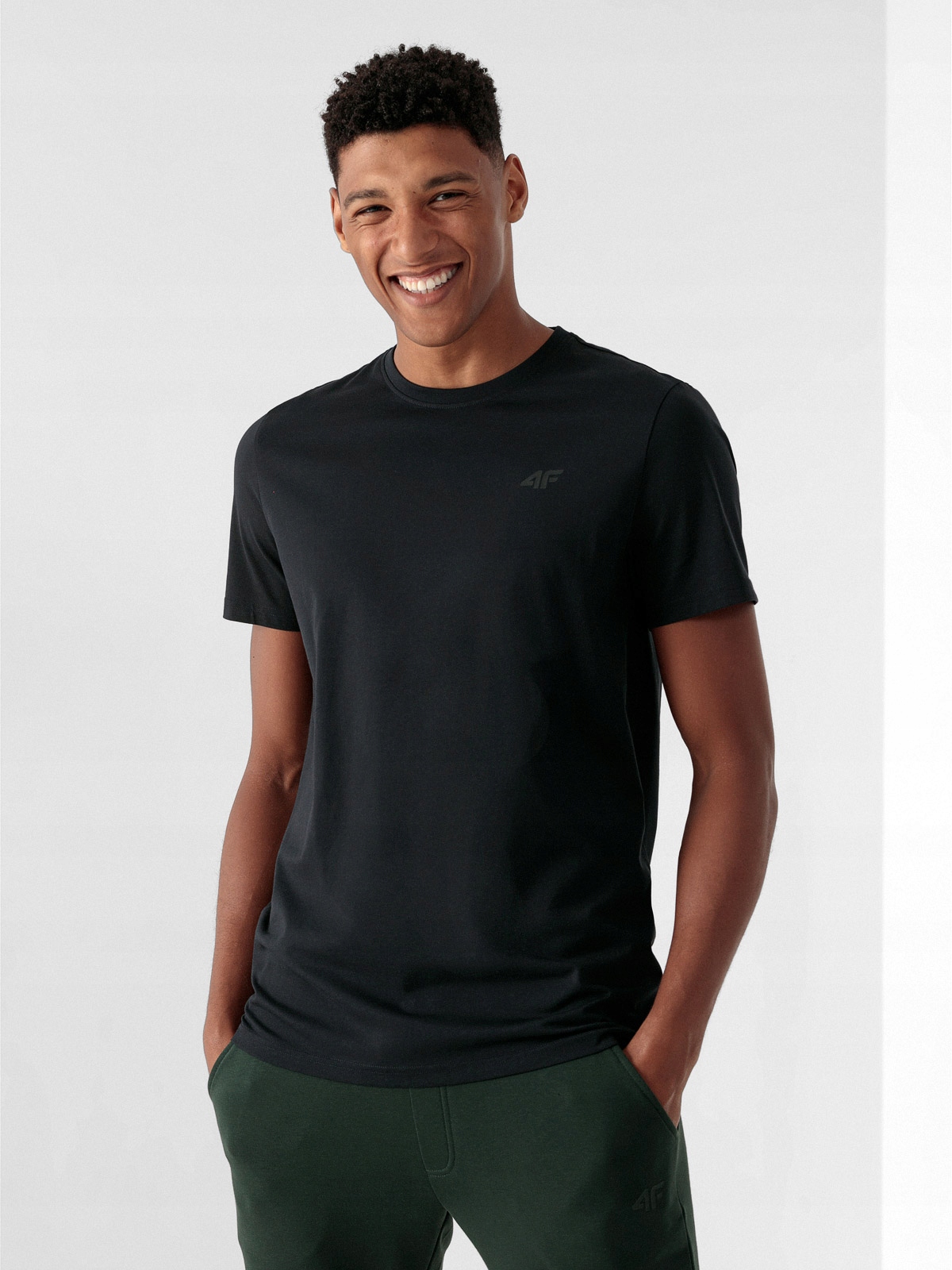 

T-shirt Koszulka Basic Męska 4F TSM352 D4Z21