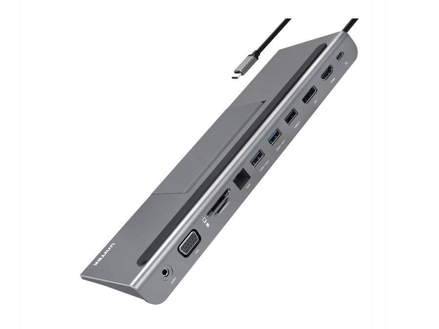 

Hub Usb Typ-C replikator portów 11w1 Unitek D1022A