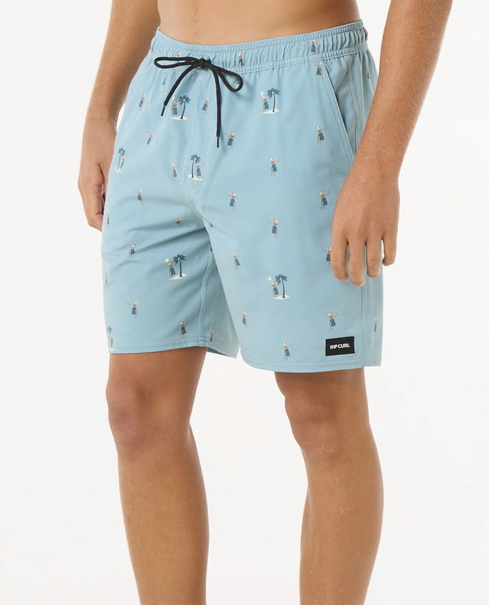 Plážové kraťasy Rip Curl 2025 Hula Breach Voll Bl XL