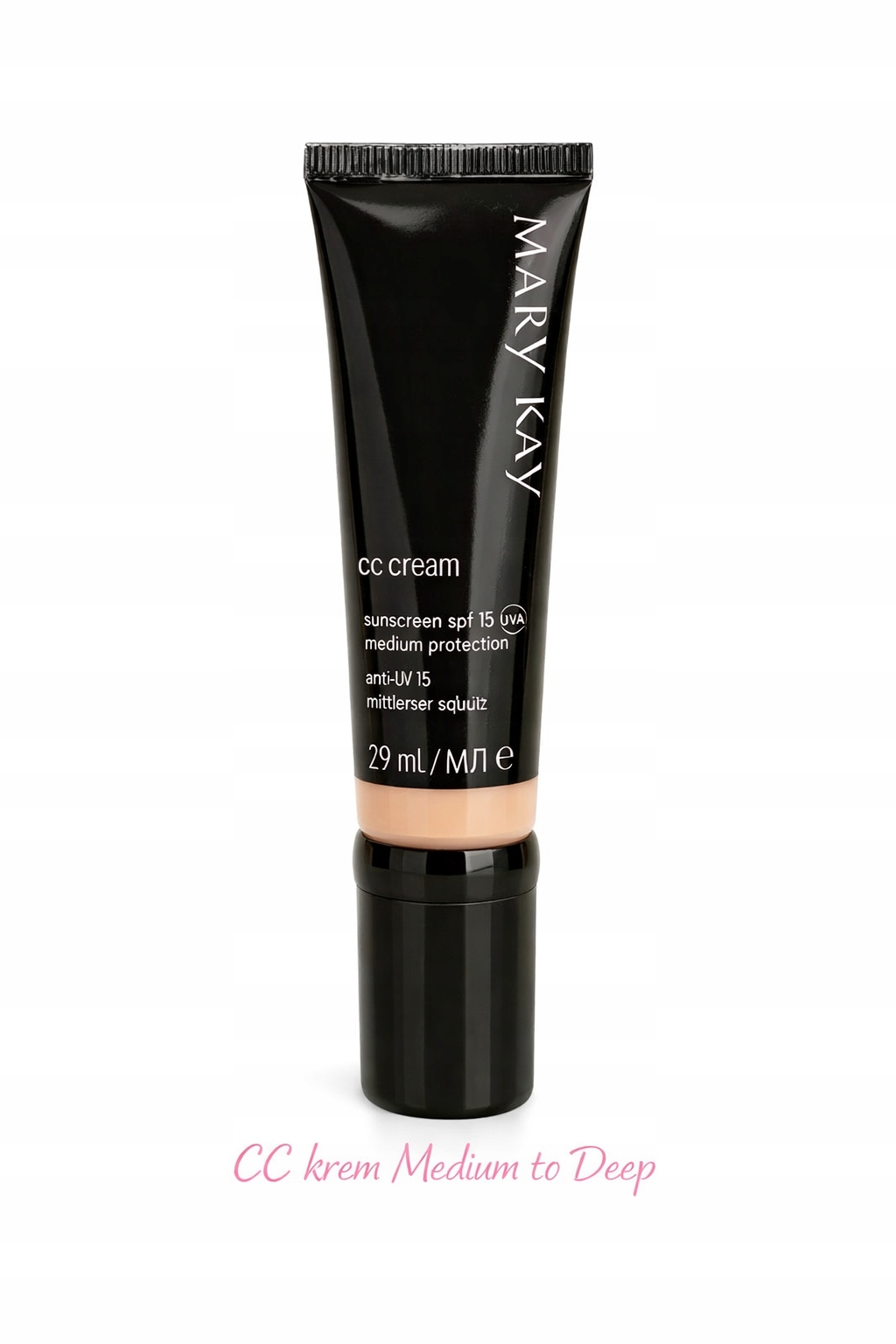 Mary Kay CC krém Spf 15 Medium je Deep Natural