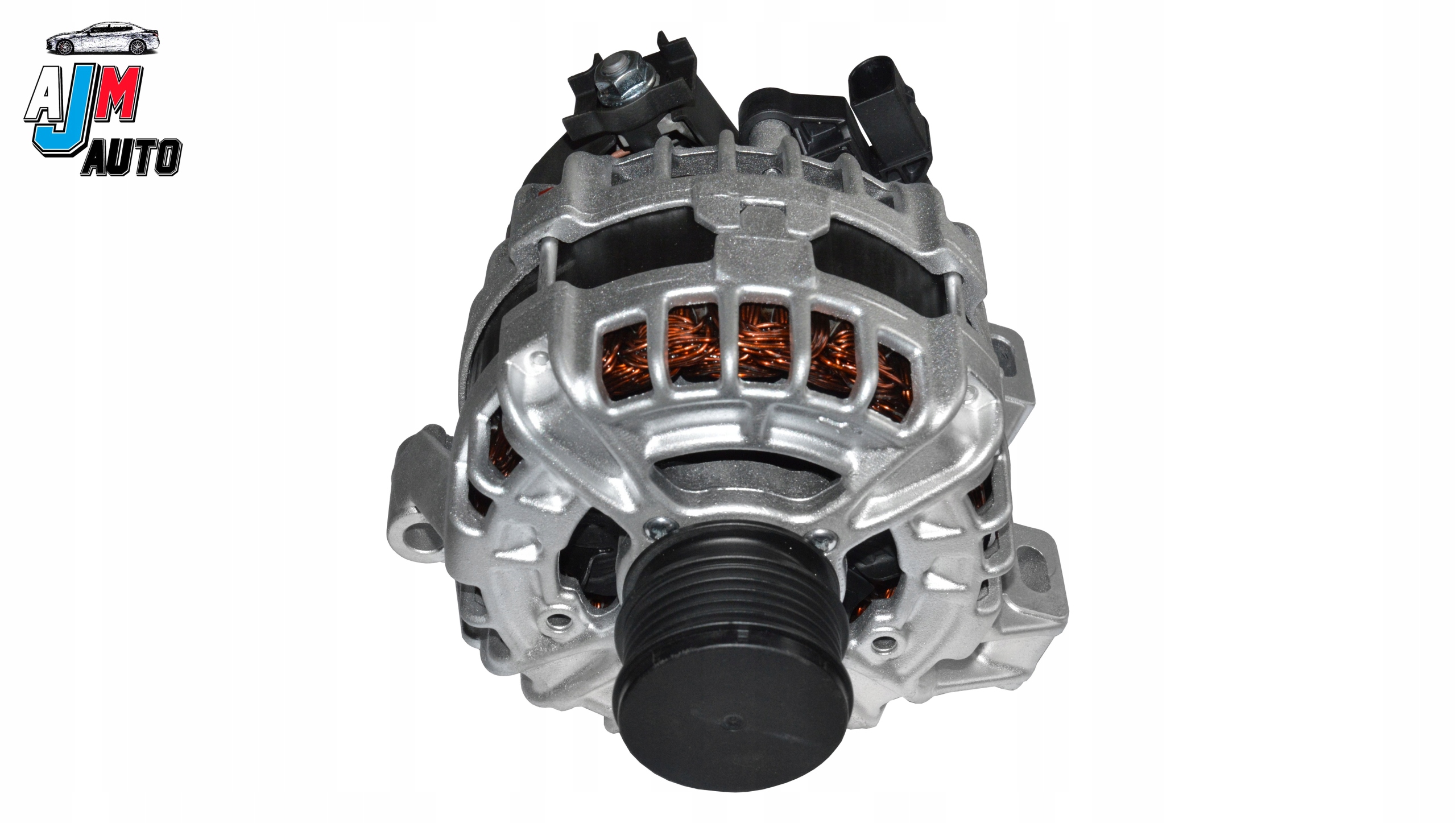 Alternator 2.0 2.4 2.5 D T D3 D4 D5 Volvo V70 III Prąd ładowania alternatora 180 A