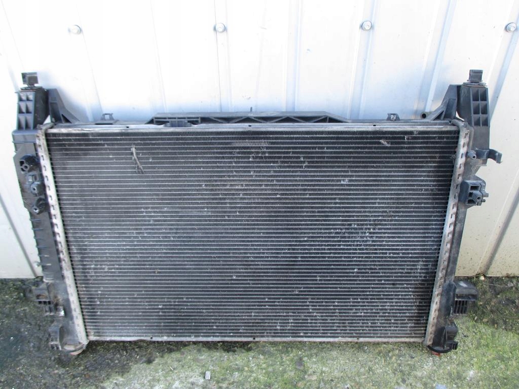 MERCEDES A W169 180 CDI CHŁODNICA WODY WENTYLATOR