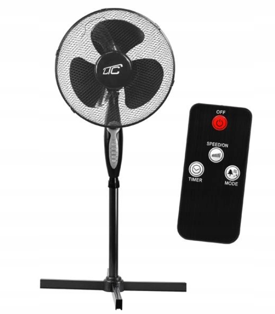 

Duży Wiatrak Podłogowy Wentylator Stojący Na Pilot