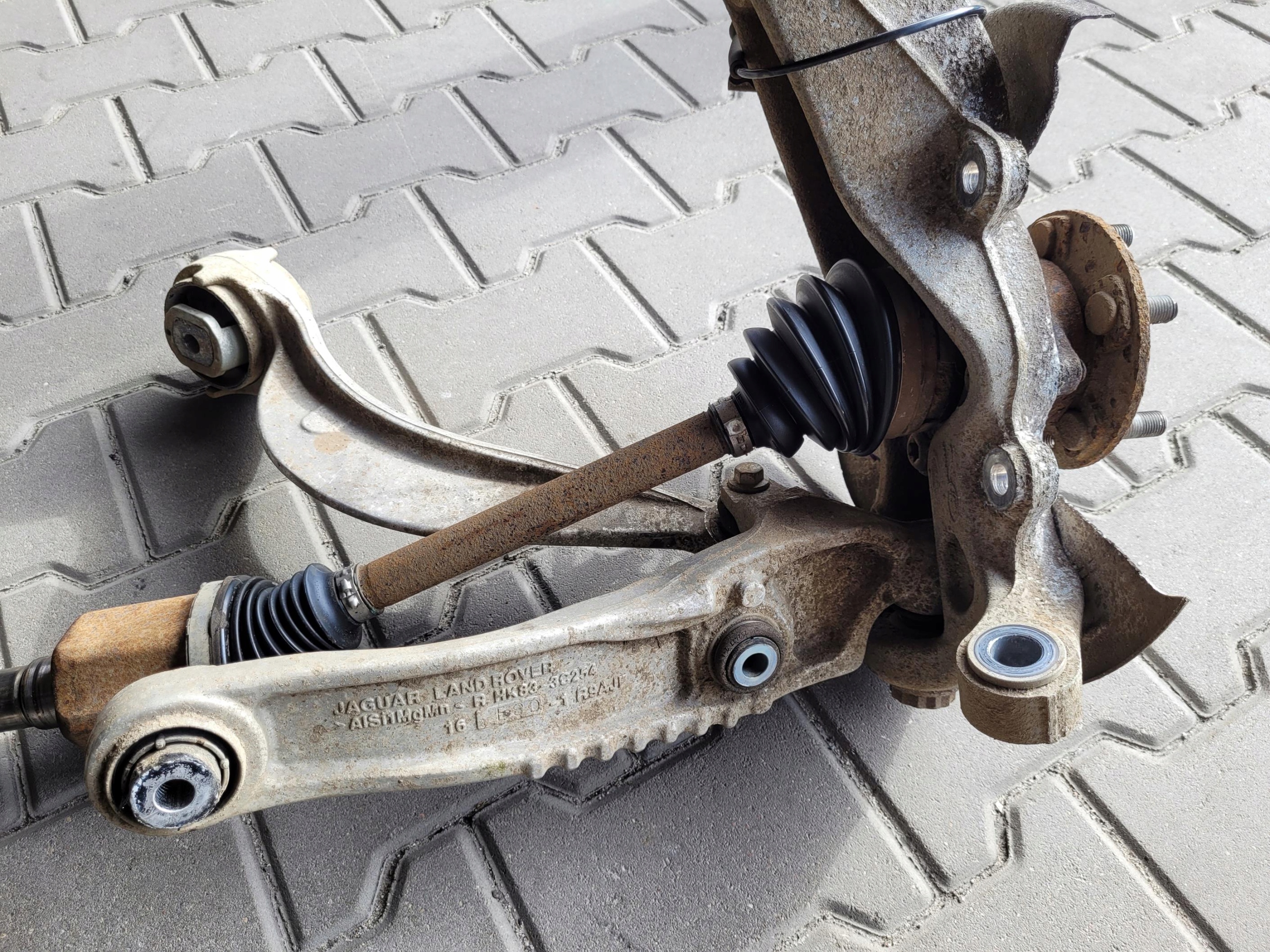 swing front right front right semi-axis arm JAGUAR F-PACE X761 2.0 D