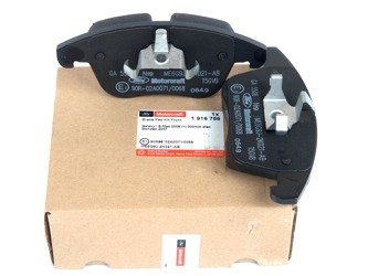 ME6G9J-2K021-AB - ТОРМОЗНЫЕ КОЛОДКИ ПЕРЕДНИЕ MONDEO MK4 2007-14 FORD OE