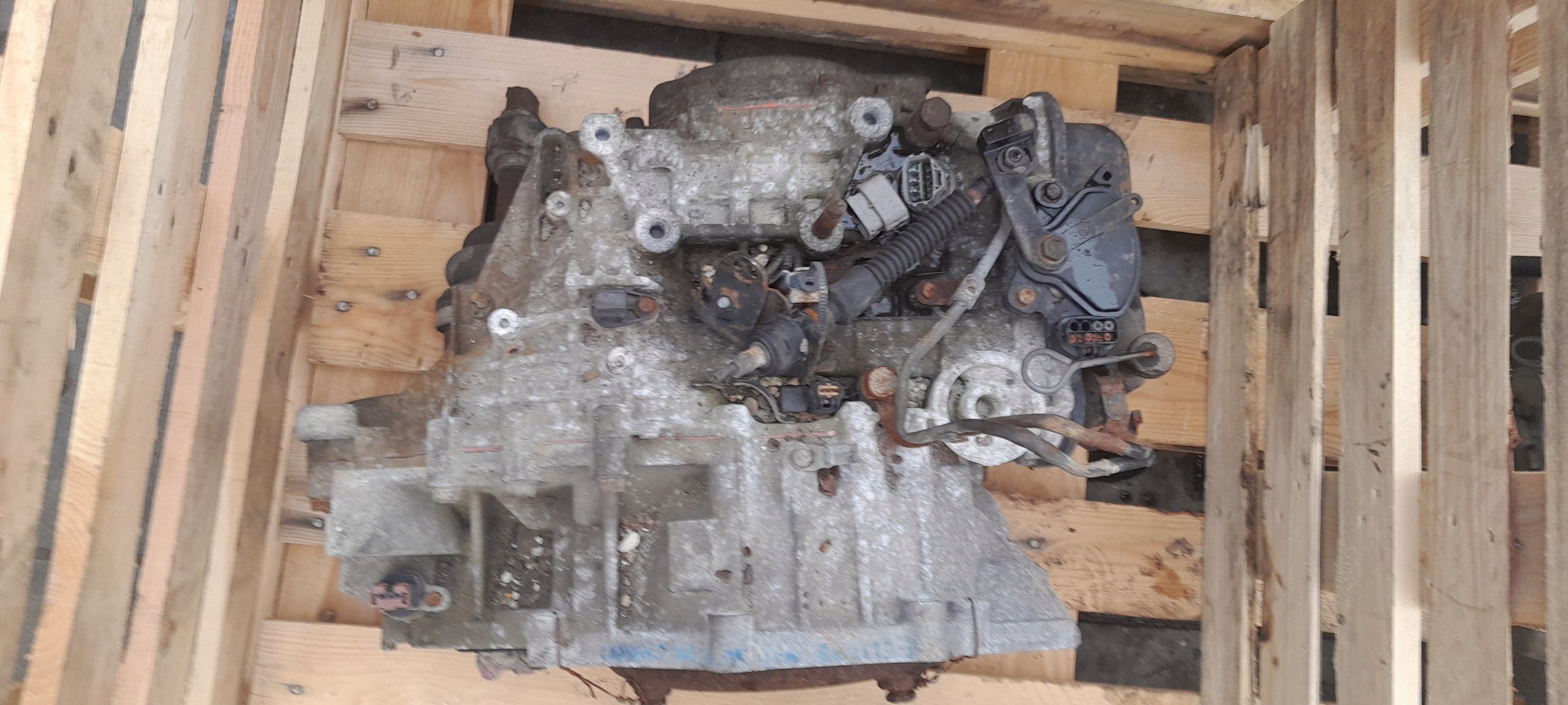 gearbox, automatic F4A4B2N4Z MITSUBISHI ECLIPSE 3G 2.4 16V GDANSK