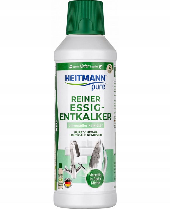 

Heitmann Pure Uniwersalny Odkamieniacz Octowy 0,5l