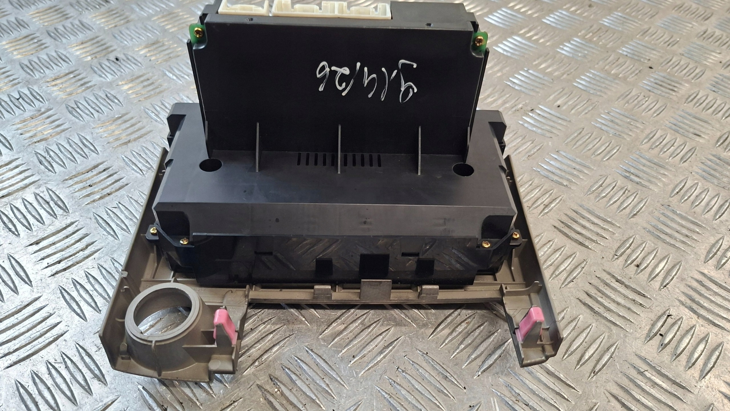 PANEL air conditioning devices TOYOTA COROLLA