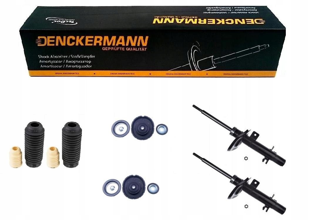 Tlumiče Krytu Upevnění Citroen C3 II 2009- Přední 47 MM