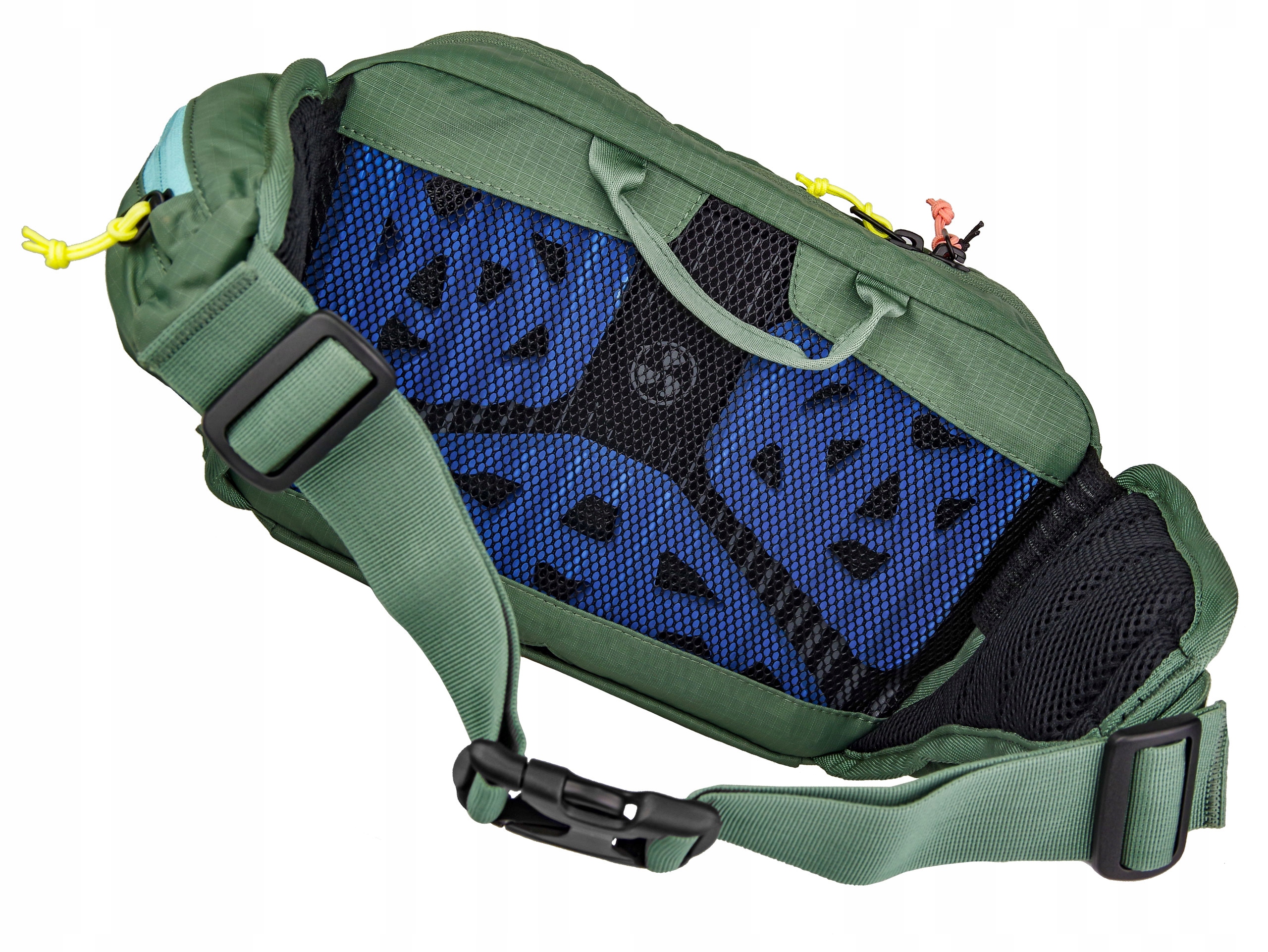 NERKA TORBA BIODROWA ROWEROWA EVOC HIP PACK 3 l OLIVE ZIELONA Kolor dominujący odcienie zieleni